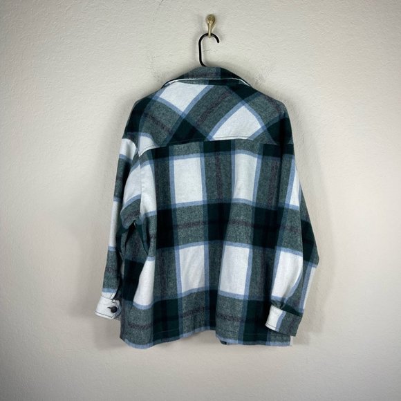 Zara Plaid Shacket - Picture 11 of 15
